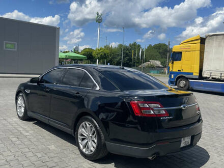 Форд Taurus 2017 у Вінниці на Automoto.ua Чорний Форд Taurus, об'ємом двигуна 3.5 л та пробігом 143 тис. км за 10400 $, фото 1 на Automoto.ua