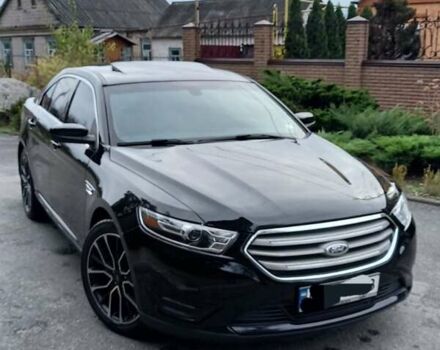 Чорний Форд Taurus, об'ємом двигуна 3.5 л та пробігом 138 тис. км за 14000 $, фото 1 на Automoto.ua