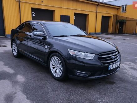 Чорний Форд Taurus, об'ємом двигуна 3.5 л та пробігом 158 тис. км за 11500 $, фото 1 на Automoto.ua