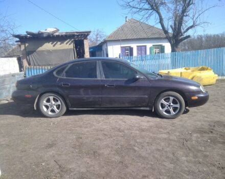 Фіолетовий Форд Taurus, об'ємом двигуна 3 л та пробігом 340 тис. км за 1650 $, фото 4 на Automoto.ua