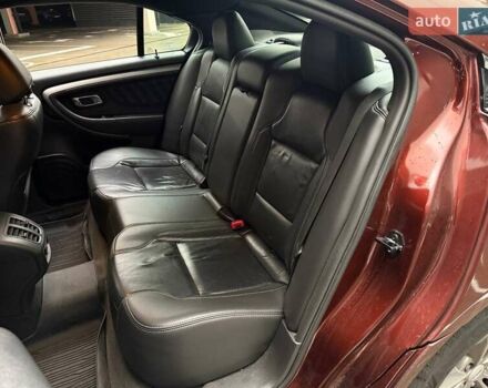Коричневый Форд Таурус, объемом двигателя 3.5 л и пробегом 207 тыс. км за 9490 $, фото 10 на Automoto.ua