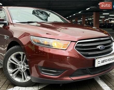 Коричневый Форд Таурус, объемом двигателя 3.5 л и пробегом 207 тыс. км за 9490 $, фото 1 на Automoto.ua