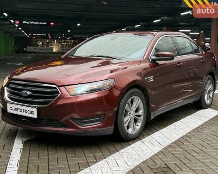 Коричневый Форд Таурус, объемом двигателя 3.5 л и пробегом 207 тыс. км за 10490 $, фото 3 на Automoto.ua