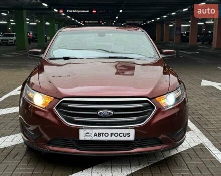 Коричневый Форд Таурус, объемом двигателя 3.5 л и пробегом 207 тыс. км за 9490 $, фото 2 на Automoto.ua