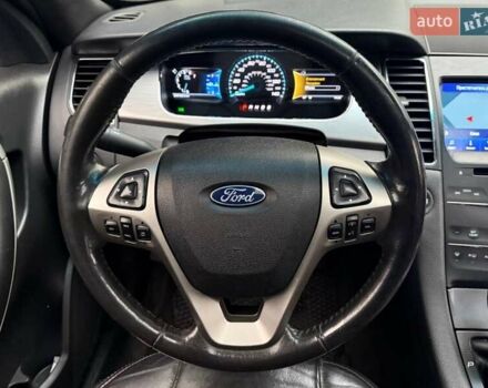 Коричневый Форд Таурус, объемом двигателя 3.5 л и пробегом 207 тыс. км за 10490 $, фото 16 на Automoto.ua