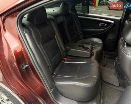 Коричневый Форд Таурус, объемом двигателя 3.5 л и пробегом 207 тыс. км за 10490 $, фото 11 на Automoto.ua