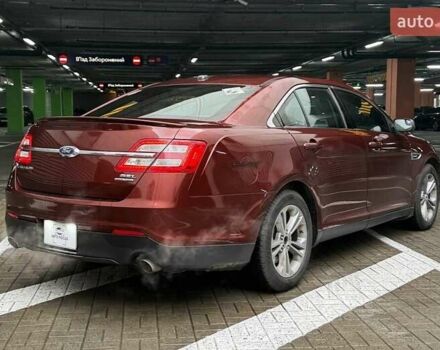 Коричневый Форд Таурус, объемом двигателя 3.5 л и пробегом 207 тыс. км за 9490 $, фото 6 на Automoto.ua