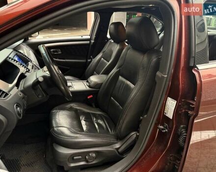 Коричневый Форд Таурус, объемом двигателя 3.5 л и пробегом 207 тыс. км за 9490 $, фото 9 на Automoto.ua