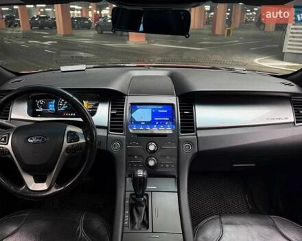 Коричневый Форд Таурус, объемом двигателя 3.5 л и пробегом 207 тыс. км за 10490 $, фото 20 на Automoto.ua