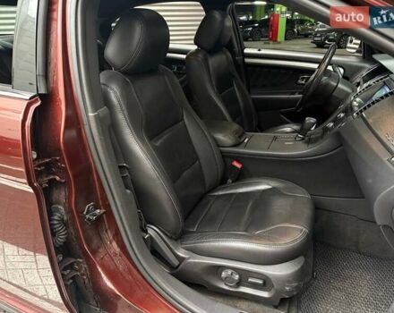 Коричневый Форд Таурус, объемом двигателя 3.5 л и пробегом 207 тыс. км за 10490 $, фото 12 на Automoto.ua