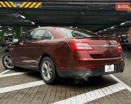 Коричневый Форд Таурус, объемом двигателя 3.5 л и пробегом 207 тыс. км за 9490 $, фото 4 на Automoto.ua