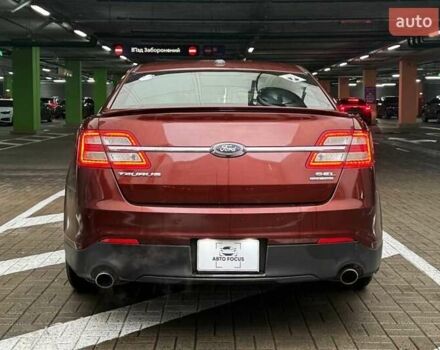 Коричневый Форд Таурус, объемом двигателя 3.5 л и пробегом 207 тыс. км за 10490 $, фото 5 на Automoto.ua