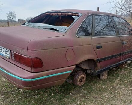 Червоний Форд Taurus, об'ємом двигуна 3 л та пробігом 200 тис. км за 23000 $, фото 6 на Automoto.ua