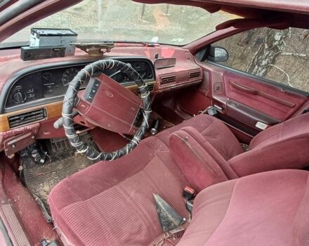Червоний Форд Taurus, об'ємом двигуна 3 л та пробігом 200 тис. км за 23000 $, фото 4 на Automoto.ua