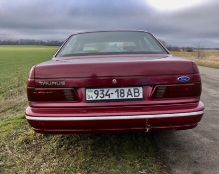 Червоний Форд Taurus, об'ємом двигуна 3 л та пробігом 90 тис. км за 55000 $, фото 4 на Automoto.ua