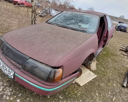 Червоний Форд Taurus, об'ємом двигуна 3 л та пробігом 200 тис. км за 23000 $, фото 1 на Automoto.ua