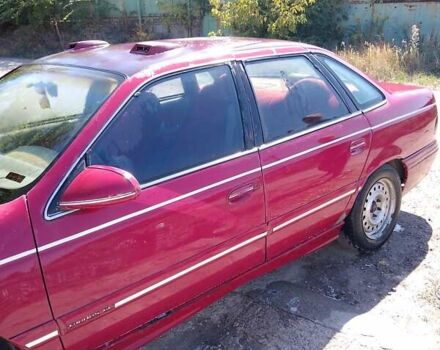 Червоний Форд Taurus, об'ємом двигуна 3 л та пробігом 300 тис. км за 843 $, фото 7 на Automoto.ua