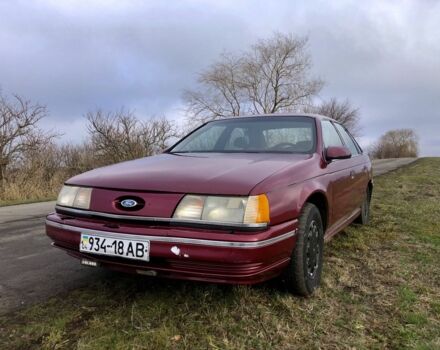 Червоний Форд Taurus, об'ємом двигуна 3 л та пробігом 90 тис. км за 55000 $, фото 1 на Automoto.ua