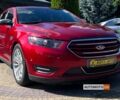 Червоний Форд Taurus, об'ємом двигуна 2 л та пробігом 165 тис. км за 13800 $, фото 1 на Automoto.ua