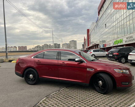 Красный Форд Таурус, объемом двигателя 3.5 л и пробегом 205 тыс. км за 12000 $, фото 11 на Automoto.ua
