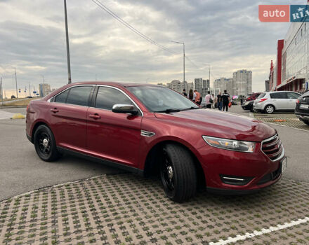 Красный Форд Таурус, объемом двигателя 3.5 л и пробегом 205 тыс. км за 12000 $, фото 16 на Automoto.ua
