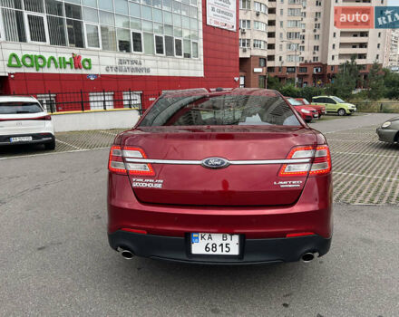 Красный Форд Таурус, объемом двигателя 3.5 л и пробегом 205 тыс. км за 12000 $, фото 13 на Automoto.ua