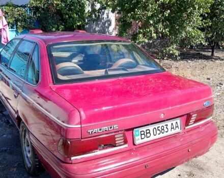 Червоний Форд Taurus, об'ємом двигуна 3 л та пробігом 300 тис. км за 779 $, фото 1 на Automoto.ua