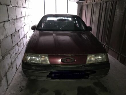 Червоний Форд Taurus, об'ємом двигуна 3 л та пробігом 3 тис. км за 950 $, фото 1 на Automoto.ua