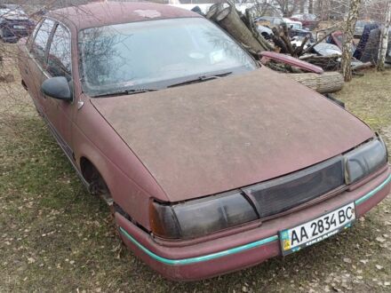 Форд Таурус 1990 в Носовке на Automoto.ua Красный Форд Таурус, объемом двигателя 3 л и пробегом 200 тыс. км за 35000 $, фото 1 на Automoto.ua