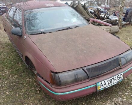 Червоний Форд Taurus, об'ємом двигуна 3 л та пробігом 200 тис. км за 536 $, фото 1 на Automoto.ua