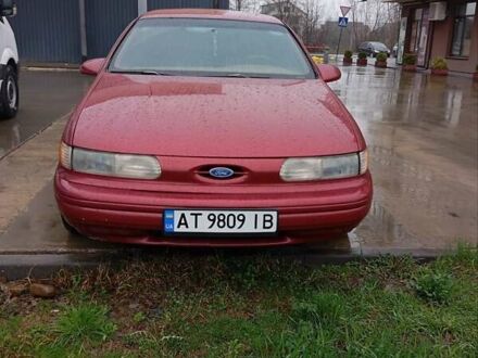 Форд Таурус 1992 в Богородчанах на Automoto.ua Красный Форд Таурус, объемом двигателя 3 л и пробегом 250 тыс. км за 2500 $, фото 1 на Automoto.ua