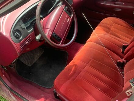Красный Форд Таурус, объемом двигателя 3 л и пробегом 399 тыс. км за 9999 $, фото 1 на Automoto.ua