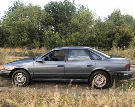 Серый Форд Таурус, объемом двигателя 3 л и пробегом 50 тыс. км за 1200 $, фото 6 на Automoto.ua