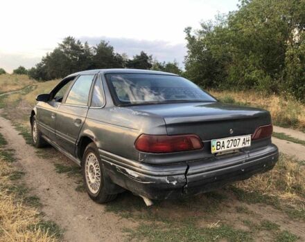 Серый Форд Таурус, объемом двигателя 3 л и пробегом 50 тыс. км за 1200 $, фото 3 на Automoto.ua