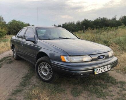 Серый Форд Таурус, объемом двигателя 3 л и пробегом 50 тыс. км за 1200 $, фото 4 на Automoto.ua