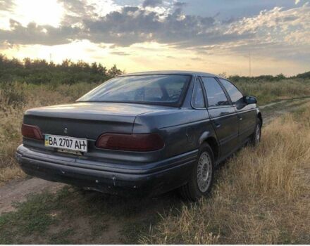 Серый Форд Таурус, объемом двигателя 3 л и пробегом 50 тыс. км за 1200 $, фото 1 на Automoto.ua