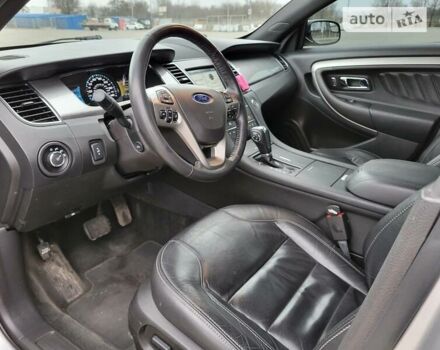 Сірий Форд Taurus, об'ємом двигуна 3.5 л та пробігом 100 тис. км за 13400 $, фото 17 на Automoto.ua