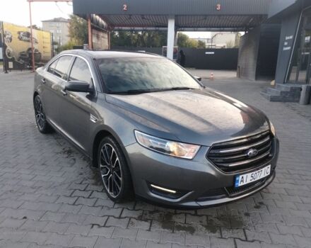 Серый Форд Таурус, объемом двигателя 3.5 л и пробегом 154 тыс. км за 10800 $, фото 1 на Automoto.ua