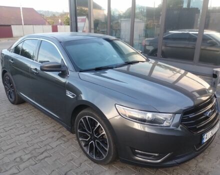 Серый Форд Таурус, объемом двигателя 3.5 л и пробегом 154 тыс. км за 10800 $, фото 8 на Automoto.ua