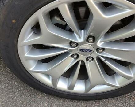 Серый Форд Таурус, объемом двигателя 3.5 л и пробегом 109 тыс. км за 16800 $, фото 18 на Automoto.ua