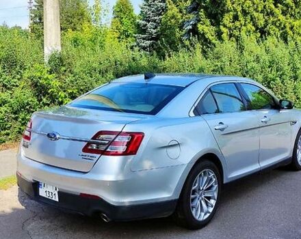 Серый Форд Таурус, объемом двигателя 3.5 л и пробегом 109 тыс. км за 16800 $, фото 12 на Automoto.ua