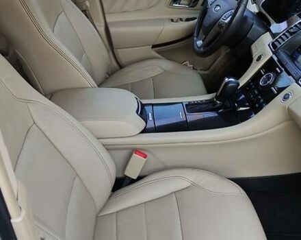 Серый Форд Таурус, объемом двигателя 3.5 л и пробегом 109 тыс. км за 16800 $, фото 16 на Automoto.ua