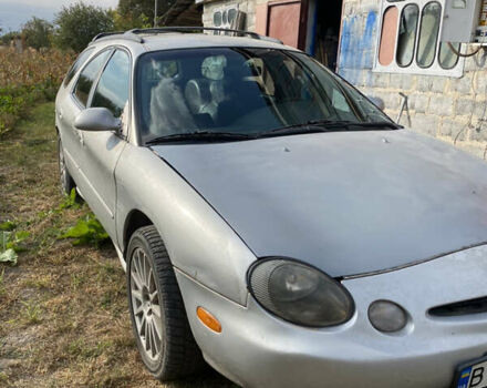 Серый Форд Таурус, объемом двигателя 3 л и пробегом 100 тыс. км за 600 $, фото 13 на Automoto.ua