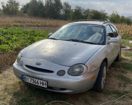 Серый Форд Таурус, объемом двигателя 3 л и пробегом 100 тыс. км за 600 $, фото 14 на Automoto.ua