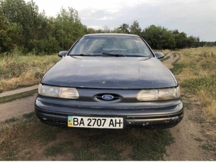 Серый Форд Таурус, объемом двигателя 3 л и пробегом 50 тыс. км за 1200 $, фото 1 на Automoto.ua