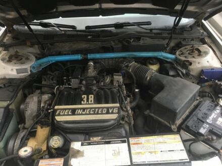 Сірий Форд Taurus, об'ємом двигуна 3.8 л та пробігом 2 тис. км за 4800 $, фото 1 на Automoto.ua