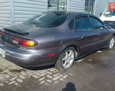 Серый Форд Таурус, объемом двигателя 3 л и пробегом 300 тыс. км за 600 $, фото 1 на Automoto.ua