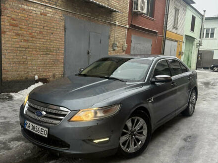 Серый Форд Таурус, объемом двигателя 3.5 л и пробегом 277 тыс. км за 5500 $, фото 1 на Automoto.ua