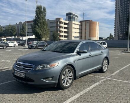 Сірий Форд Taurus, об'ємом двигуна 3.5 л та пробігом 270 тис. км за 6850 $, фото 1 на Automoto.ua