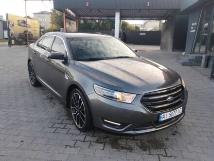 Серый Форд Таурус, объемом двигателя 3.5 л и пробегом 152 тыс. км за 10400 $, фото 1 на Automoto.ua